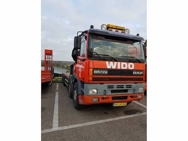 Daf ac85xc truck 2000 - afbeelding 9 van  14