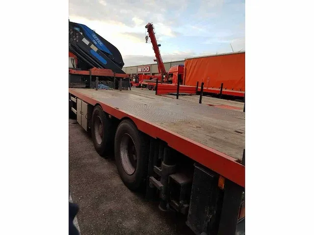 Daf ac85xc truck 2000 - afbeelding 10 van  14