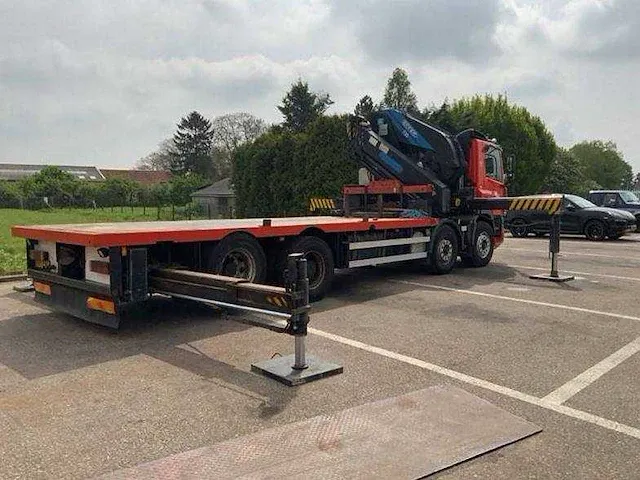 Daf ac85xc truck 2000 - afbeelding 11 van  14