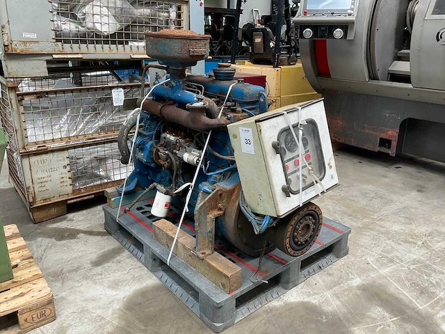 Daf dd 575 dieselmotor - afbeelding 1 van  6