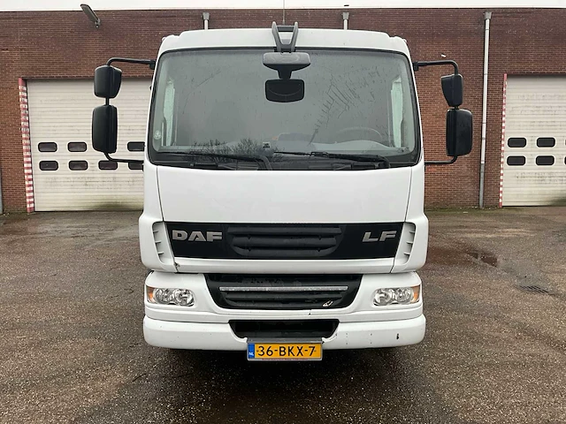 Daf fa lf 55.220 vrachtwagen met open laadvloer 805x250cm (2007), 36-bkx-7 - afbeelding 7 van  25