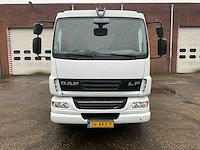 Daf fa lf 55.220 vrachtwagen met open laadvloer 805x250cm (2007), 36-bkx-7 - afbeelding 7 van  25