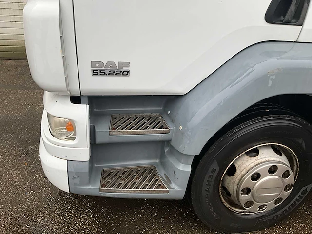 Daf fa lf 55.220 vrachtwagen met open laadvloer 805x250cm (2007), 36-bkx-7 - afbeelding 8 van  25
