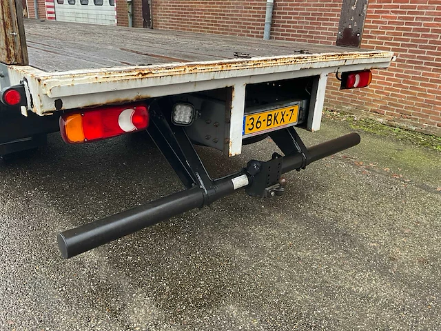 Daf fa lf 55.220 vrachtwagen met open laadvloer 805x250cm (2007), 36-bkx-7 - afbeelding 10 van  25