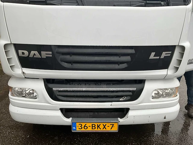 Daf fa lf 55.220 vrachtwagen met open laadvloer 805x250cm (2007), 36-bkx-7 - afbeelding 18 van  25