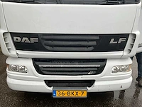 Daf fa lf 55.220 vrachtwagen met open laadvloer 805x250cm (2007), 36-bkx-7 - afbeelding 18 van  25