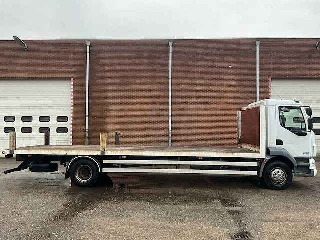 Daf fa lf 55.220 vrachtwagen met open laadvloer 805x250cm (2007), 36-bkx-7 - afbeelding 12 van  25