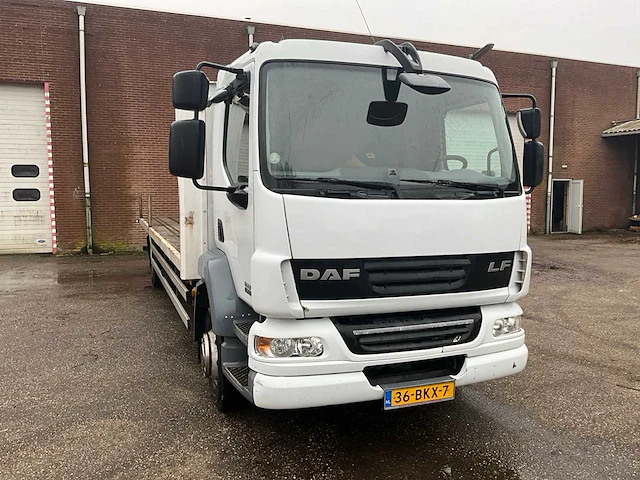 Daf fa lf 55.220 vrachtwagen met open laadvloer 805x250cm (2007), 36-bkx-7 - afbeelding 19 van  25