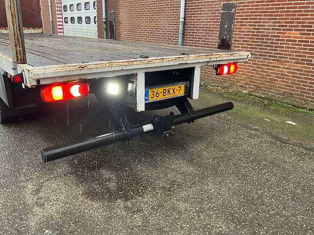 Daf fa lf 55.220 vrachtwagen met open laadvloer 805x250cm (2007), 36-bkx-7 - afbeelding 21 van  25