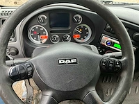 Daf fa lf 55.220 vrachtwagen met open laadvloer 805x250cm (2007), 36-bkx-7 - afbeelding 24 van  25