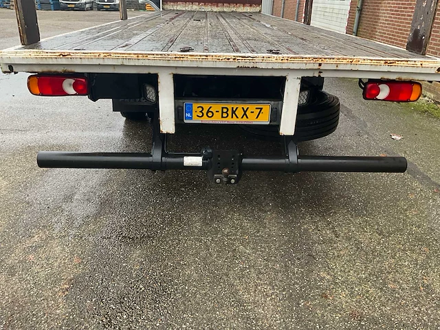 Daf fa lf 55.220 vrachtwagen met open laadvloer 805x250cm (2007), 36-bkx-7 - afbeelding 11 van  25