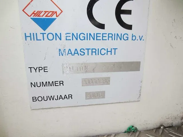 Daf /hilton- cf 75/ 270 f hoogwerkerauto - afbeelding 9 van  37