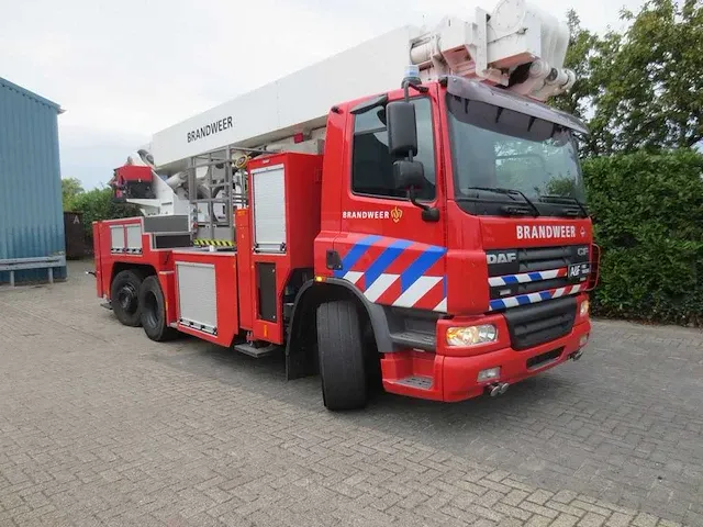 Daf /hilton- cf 75/ 270 f hoogwerkerauto - afbeelding 17 van  37