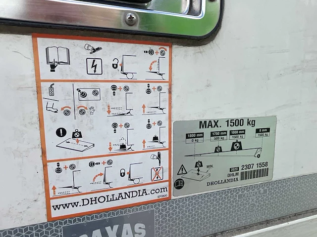 Daf lf 230 vrachtwagen - afbeelding 14 van  18