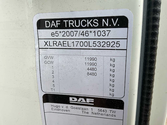 Daf lf230 vrachtwagen - afbeelding 18 van  21
