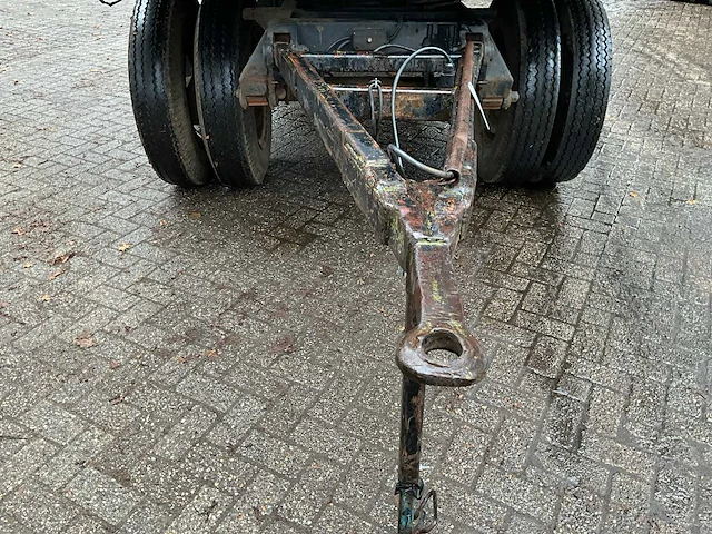 Daf platte wagen - afbeelding 2 van  12