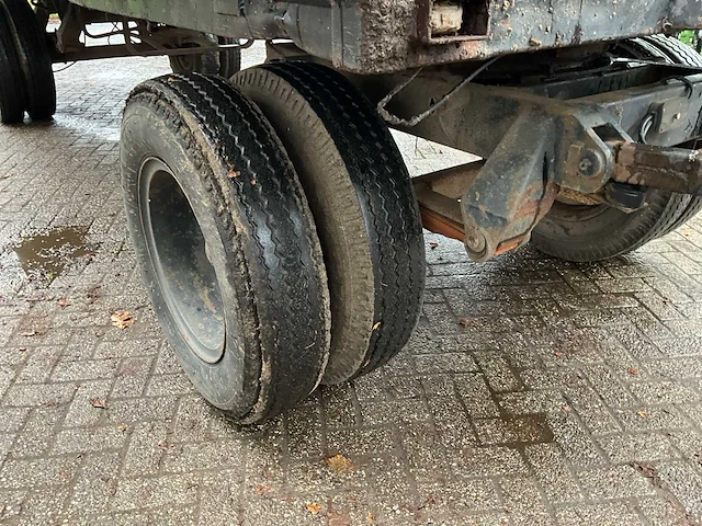 Daf platte wagen - afbeelding 3 van  12
