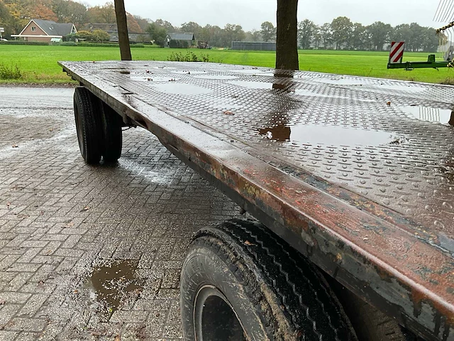 Daf platte wagen - afbeelding 4 van  12