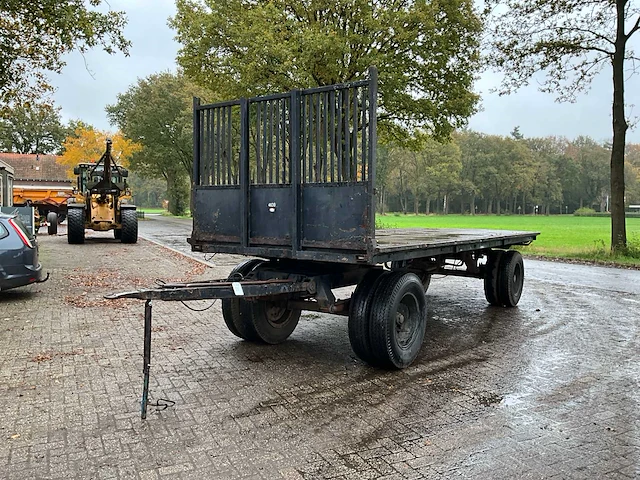Daf platte wagen - afbeelding 1 van  12