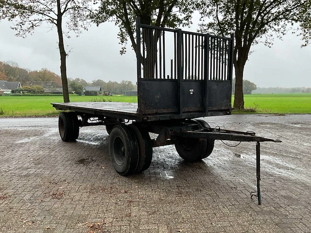 Daf platte wagen - afbeelding 5 van  12