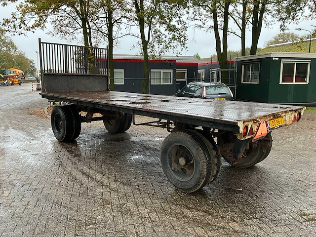 Daf platte wagen - afbeelding 6 van  12