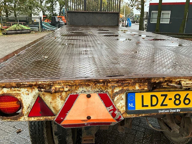 Daf platte wagen - afbeelding 7 van  12