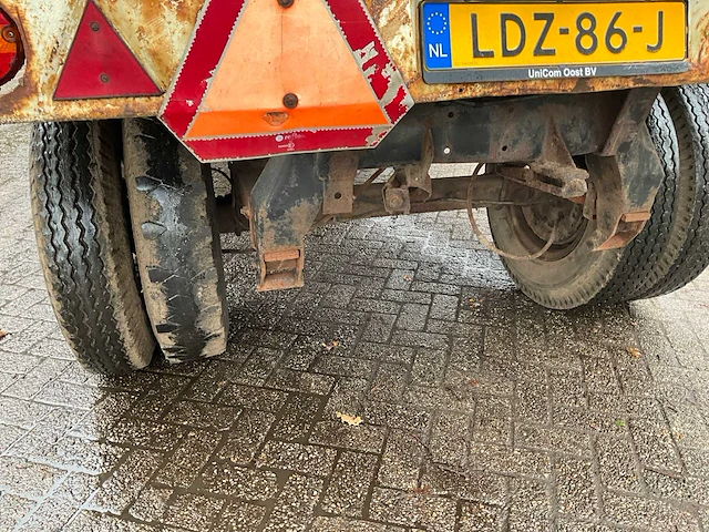 Daf platte wagen - afbeelding 8 van  12