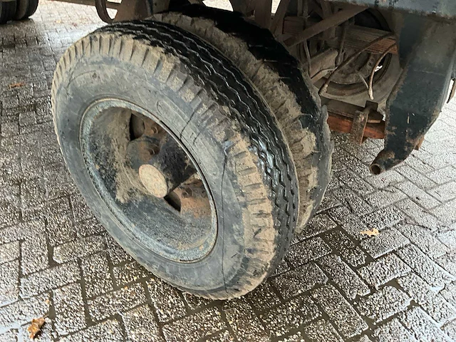 Daf platte wagen - afbeelding 9 van  12