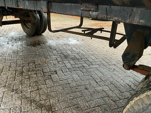 Daf platte wagen - afbeelding 10 van  12