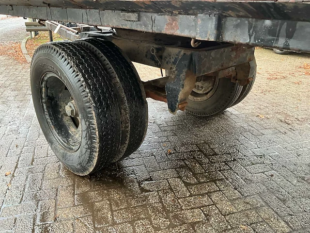 Daf platte wagen - afbeelding 11 van  12