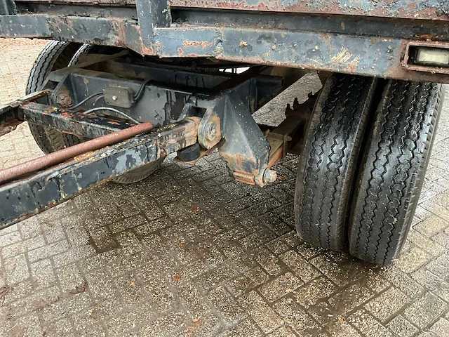 Daf platte wagen - afbeelding 12 van  12