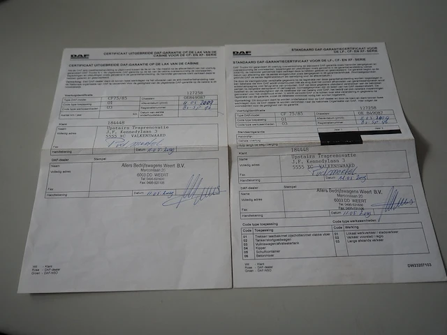 Daf trucks n.v. - afbeelding 29 van  36