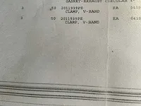 Daf v band 2011939pe uitlaatklem (99x) - afbeelding 4 van  5