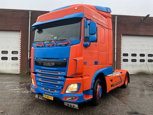 Daf xf 440 ft vrachtauto bouwjaar 2014 euro 6 75-bdt-2 - afbeelding 1 van  25