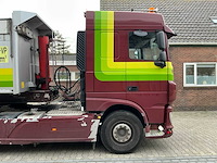 Daf xf 460 ft opleggertrekker + bulthuis tata12 geïsoleerde aluminium kieptrailer - afbeelding 3 van  55