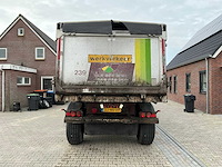 Daf xf 460 ft opleggertrekker + bulthuis tata12 geïsoleerde aluminium kieptrailer - afbeelding 5 van  55