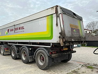 Daf xf 460 ft opleggertrekker + bulthuis tata12 geïsoleerde aluminium kieptrailer - afbeelding 6 van  55