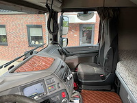 Daf xf 460 ft opleggertrekker + bulthuis tata12 geïsoleerde aluminium kieptrailer - afbeelding 8 van  55