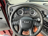 Daf xf 460 ft opleggertrekker + bulthuis tata12 geïsoleerde aluminium kieptrailer - afbeelding 9 van  55