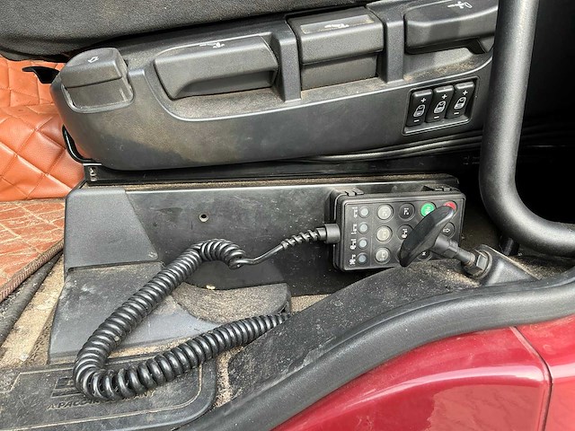 Daf xf 460 ft opleggertrekker + bulthuis tata12 geïsoleerde aluminium kieptrailer - afbeelding 11 van  55