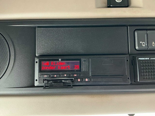 Daf xf 460 ft opleggertrekker + bulthuis tata12 geïsoleerde aluminium kieptrailer - afbeelding 14 van  55