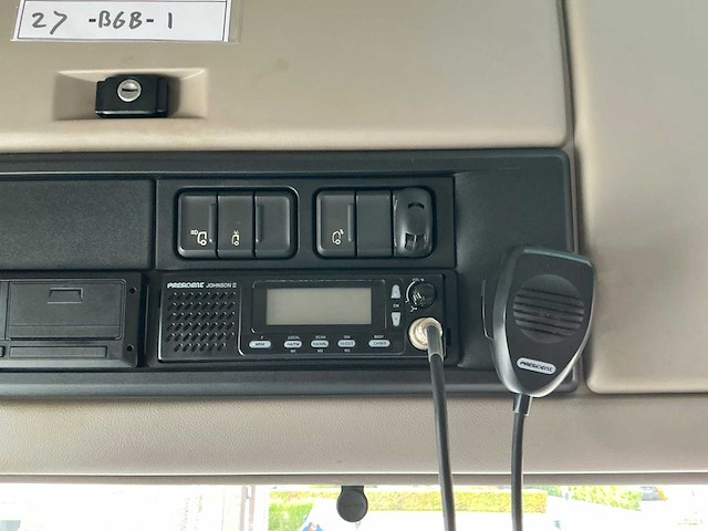 Daf xf 460 ft opleggertrekker + bulthuis tata12 geïsoleerde aluminium kieptrailer - afbeelding 15 van  55