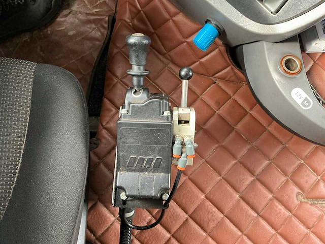 Daf xf 460 ft opleggertrekker + bulthuis tata12 geïsoleerde aluminium kieptrailer - afbeelding 19 van  55