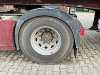 Daf xf 460 ft opleggertrekker + bulthuis tata12 geïsoleerde aluminium kieptrailer - afbeelding 29 van  55