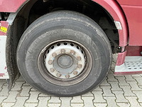 Daf xf 460 ft opleggertrekker + bulthuis tata12 geïsoleerde aluminium kieptrailer - afbeelding 30 van  55