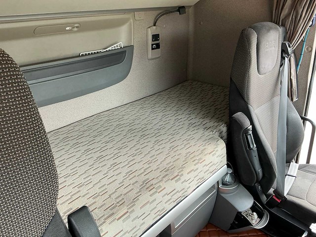 Daf xf 460 ft opleggertrekker + bulthuis tata12 geïsoleerde aluminium kieptrailer - afbeelding 35 van  55