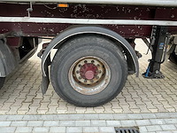 Daf xf 460 ft opleggertrekker + bulthuis tata12 geïsoleerde aluminium kieptrailer - afbeelding 37 van  55