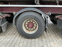 Daf xf 460 ft opleggertrekker + bulthuis tata12 geïsoleerde aluminium kieptrailer - afbeelding 41 van  55