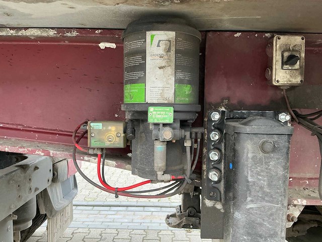 Daf xf 460 ft opleggertrekker + bulthuis tata12 geïsoleerde aluminium kieptrailer - afbeelding 43 van  55