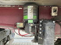 Daf xf 460 ft opleggertrekker + bulthuis tata12 geïsoleerde aluminium kieptrailer - afbeelding 43 van  55